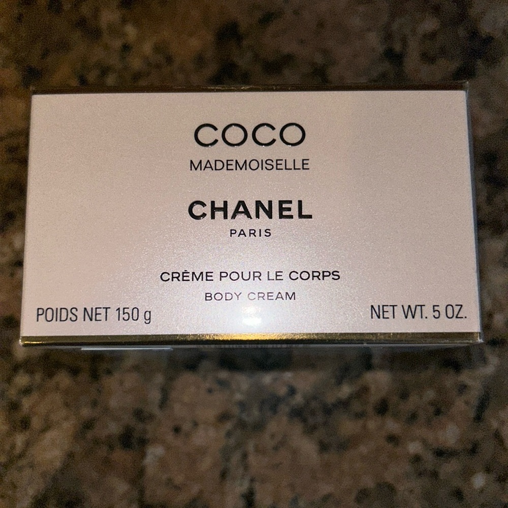 Chanel Coco Mademoiselle Crème Pour Le Corps Body Cream 5 oz. NEW & sealed